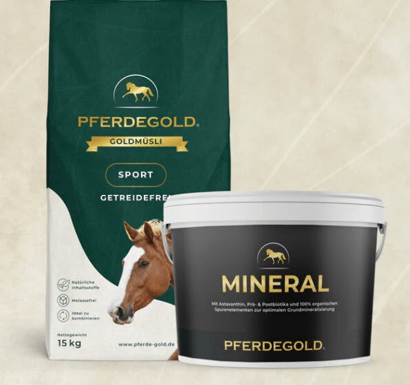 Basic Bundle: Turnierchamp getreidefrei - Eimer 1.5 kg + Sack 15 kg
