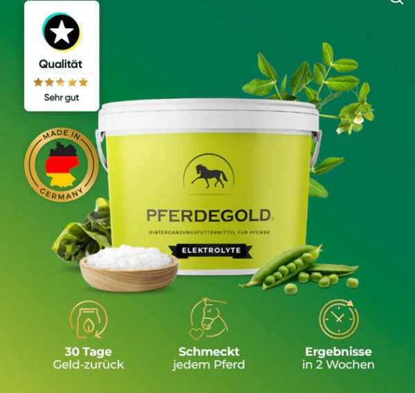 Elektrolyte - Eimer 1.5 kg