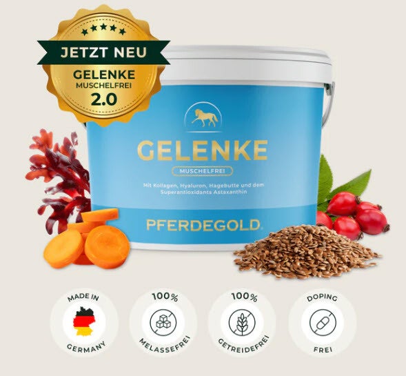 Gelenke Muschelfrei 2.0 - Eimer 1.5 kg