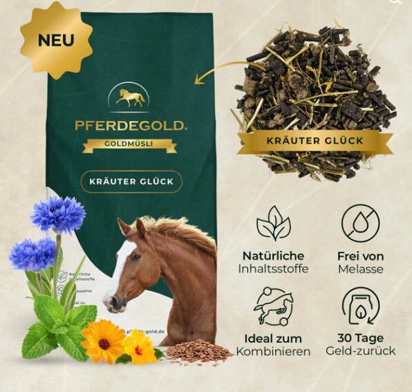 Goldmüsli® Kräuter Glück - Sack 15 kg