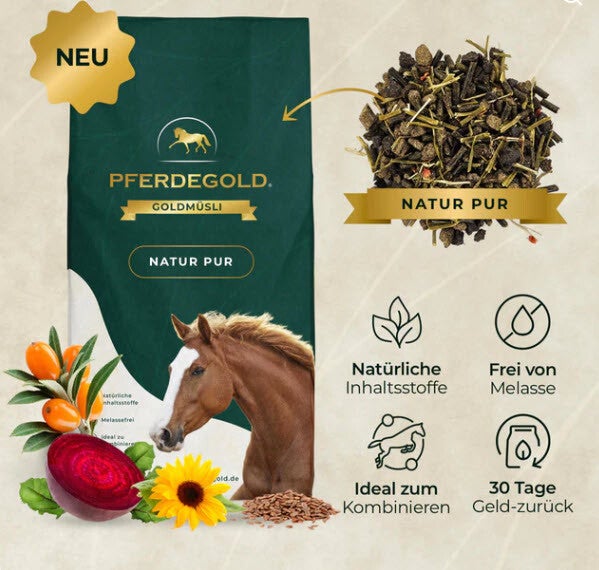 Goldmüsli® Natur Pur - Sack 15 kg