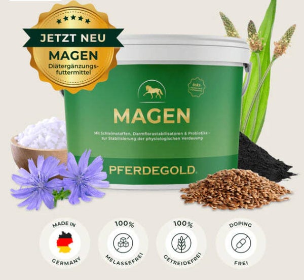 Magen - Zur Stabilisierung der physiologischen Verdauung - Eimer 1.5 kg