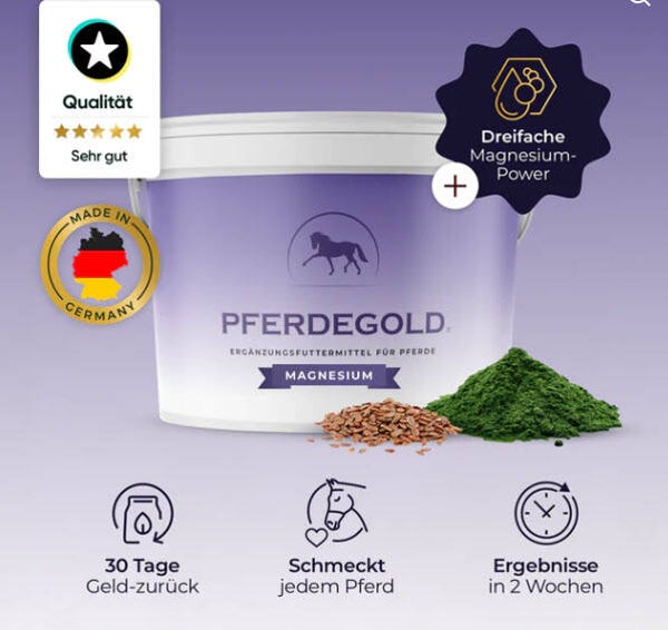 Magnesium - Eimer 1.5 kg