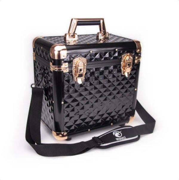 Uniqhorse Putzbox Mini - Color: Rose Black
