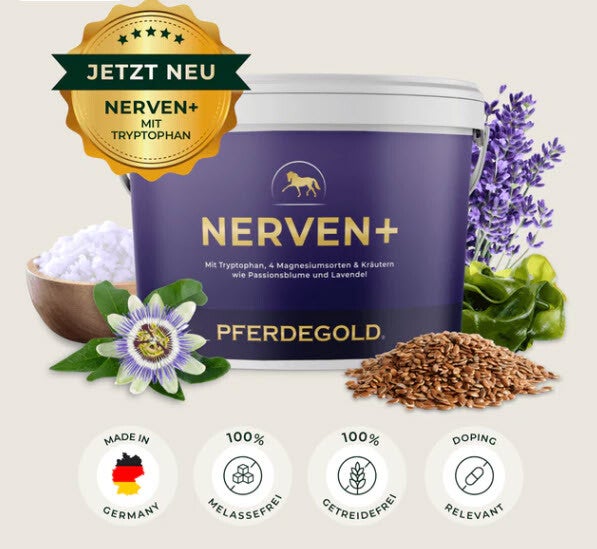 Nerven+ mit Tryptophan - Eimer 1.5 kg