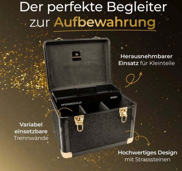 Pferdegold® Putzbox - Streng limitiert - Kein Nachschub