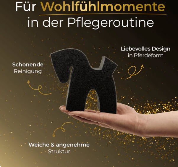 Pferdegold® Putzschwamm