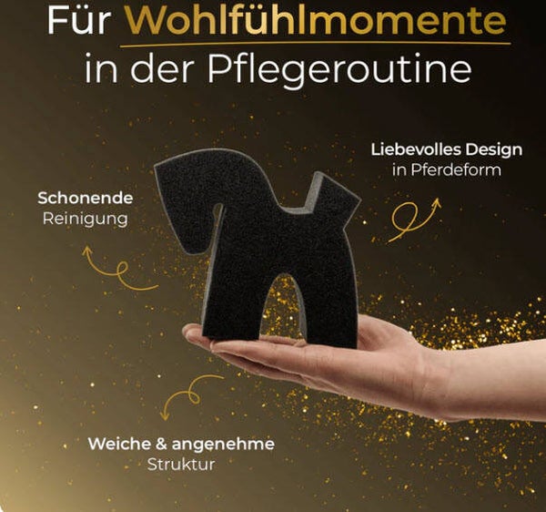 Pferdegold® Putzschwamm