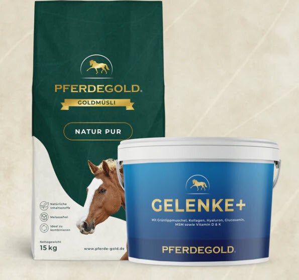 Senioren Bundle: Gelenkstark - Eimer 1.5 kg + Sack 15 kg