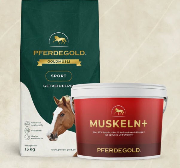Sport Bundle: Muskelprotz getreidefrei - Eimer 1.5 kg + Sack 15 kg
