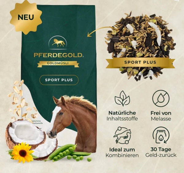 Goldmüsli® Sport Plus - Sack 15 kg