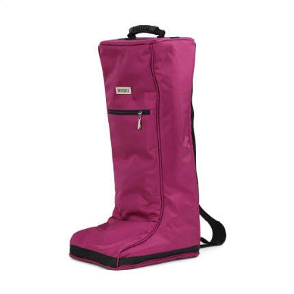 UNIQHORSE Stiefeltasche - Color: Berry