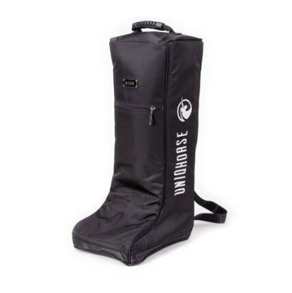 UNIQHORSE Stiefeltasche - Color: Black