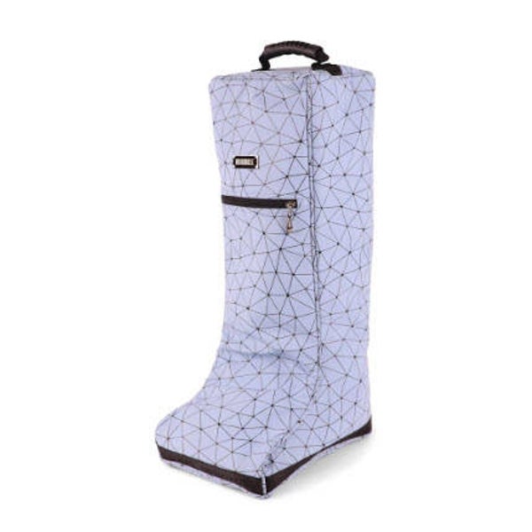 UNIQHORSE Stiefeltasche - Color: Sparkle Light Blue
