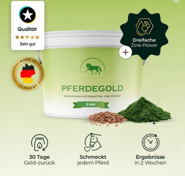Zink - Eimer 1.5 kg