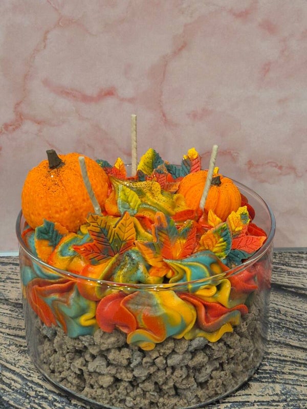 Herbstschale „Goldene Jahreszeit“