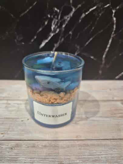 Unterwasserkerze