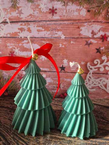 Weihnachtsbaum 2er Set