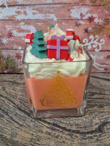 Weihnachtsschale „Merry Christmas“