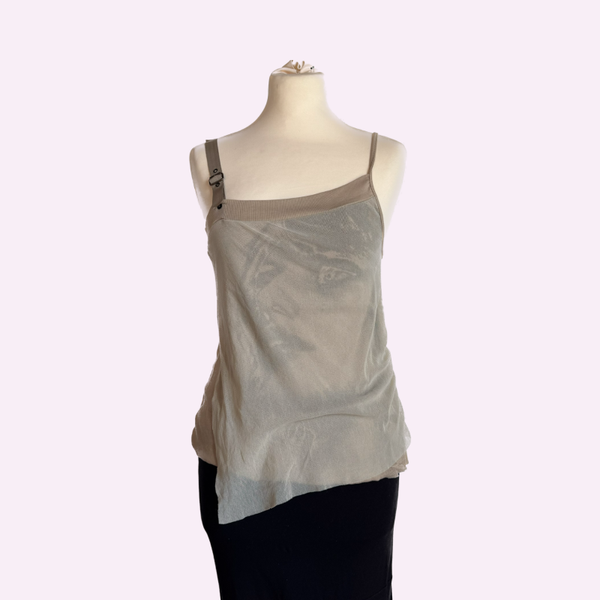 Cop Copine graphic top