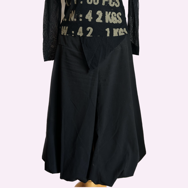 Cropped trousers