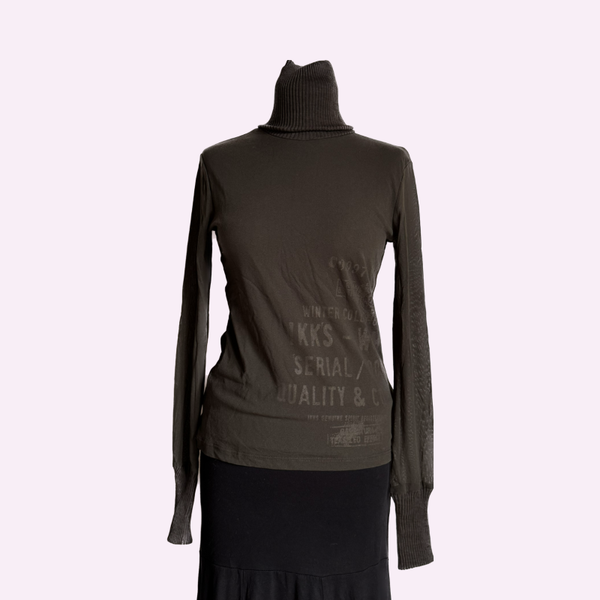 IKKS graphic top