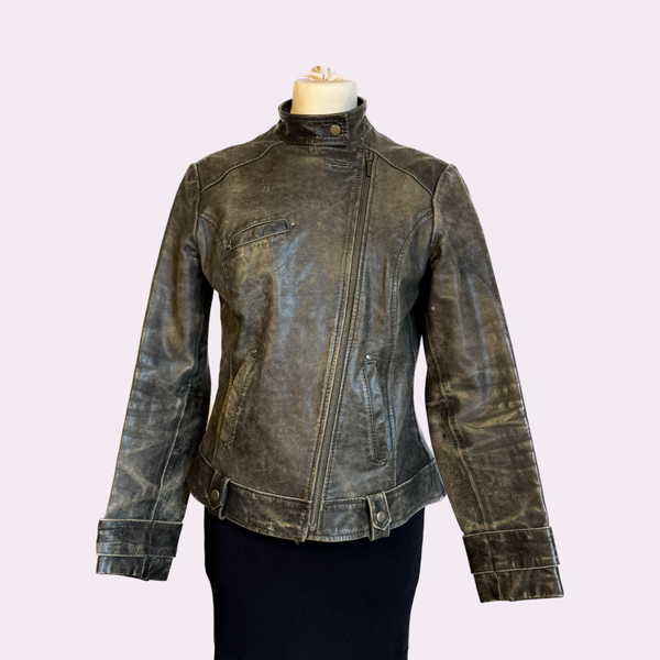 Leather jacket