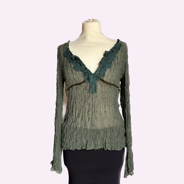Fairy green top