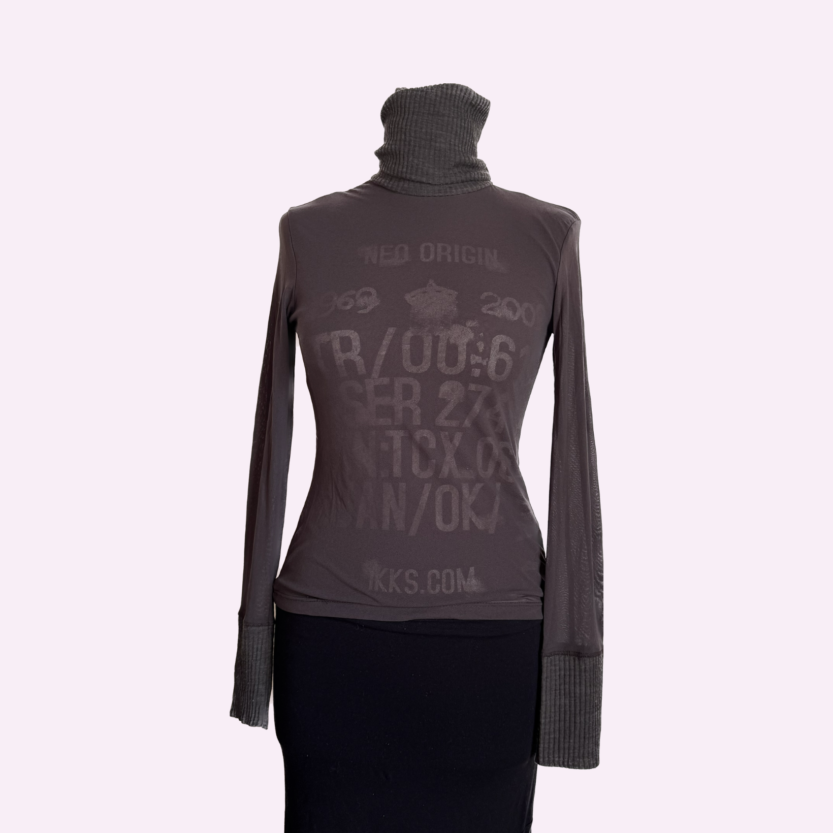 IKKS graphic top