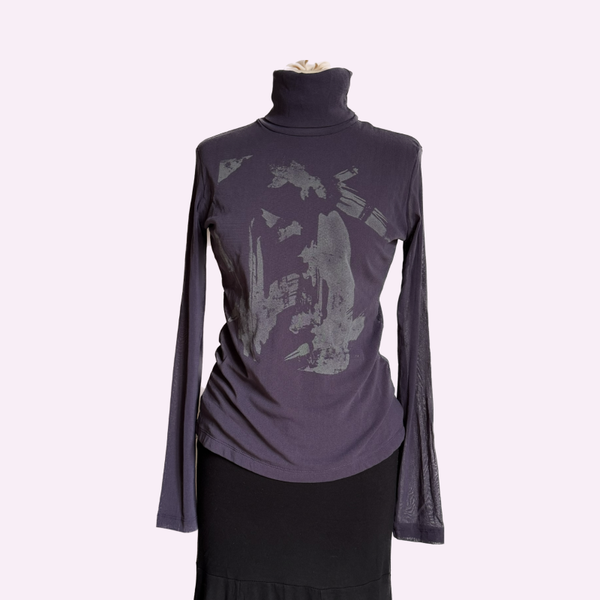 Jacqueline Riu graphic top