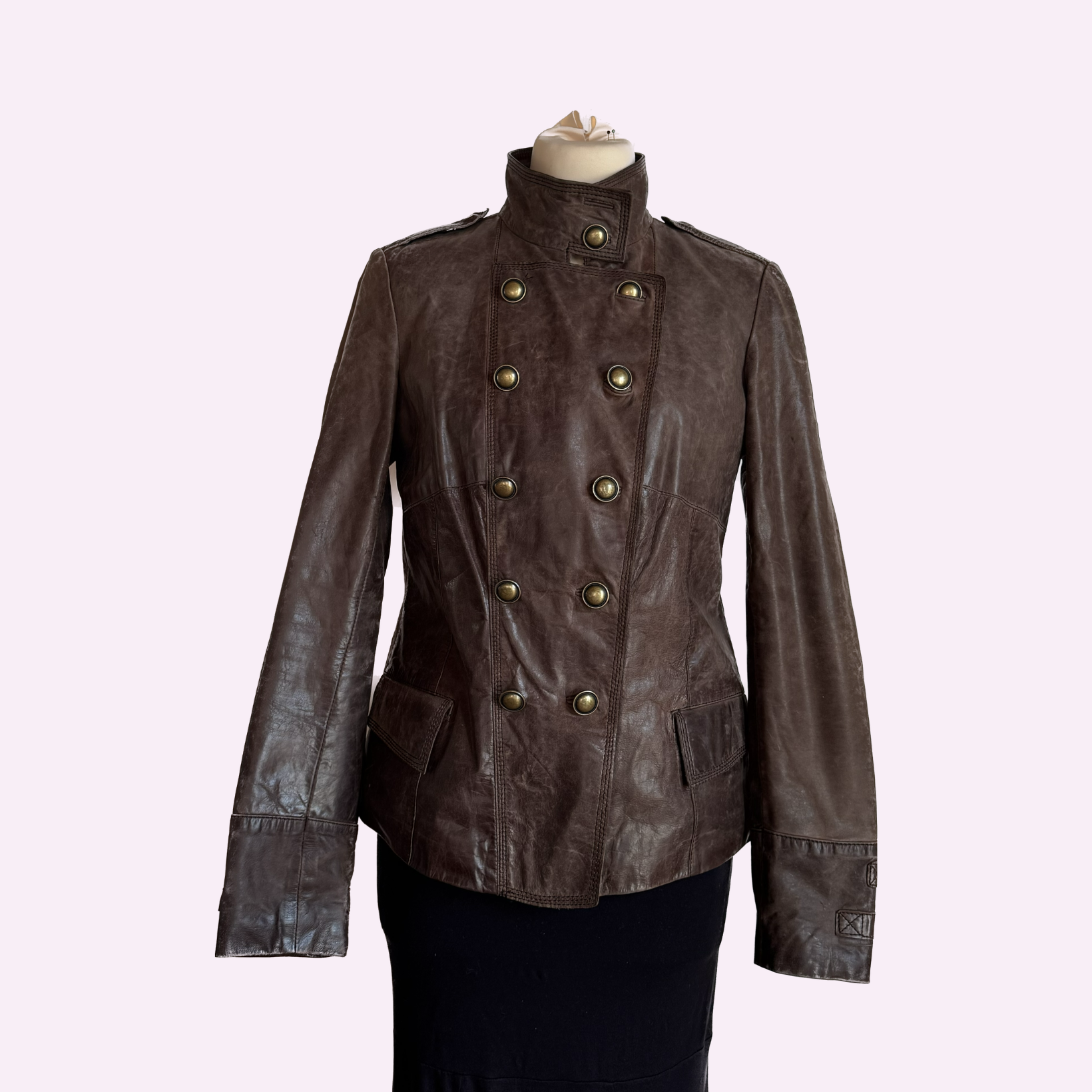 Vintage leather jacket