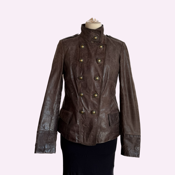 Vintage leather jacket