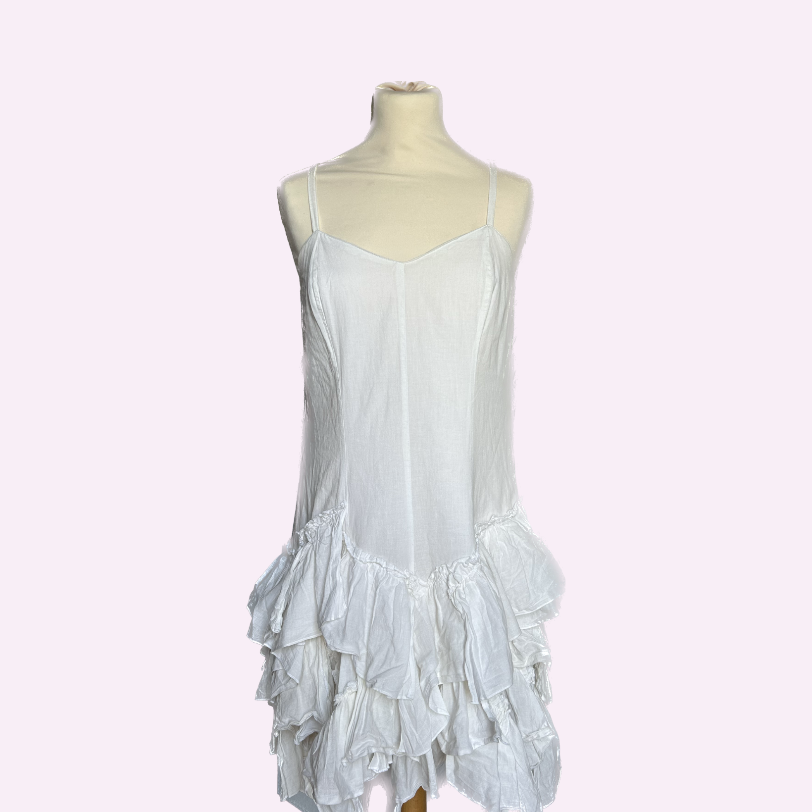 Fairy white dress