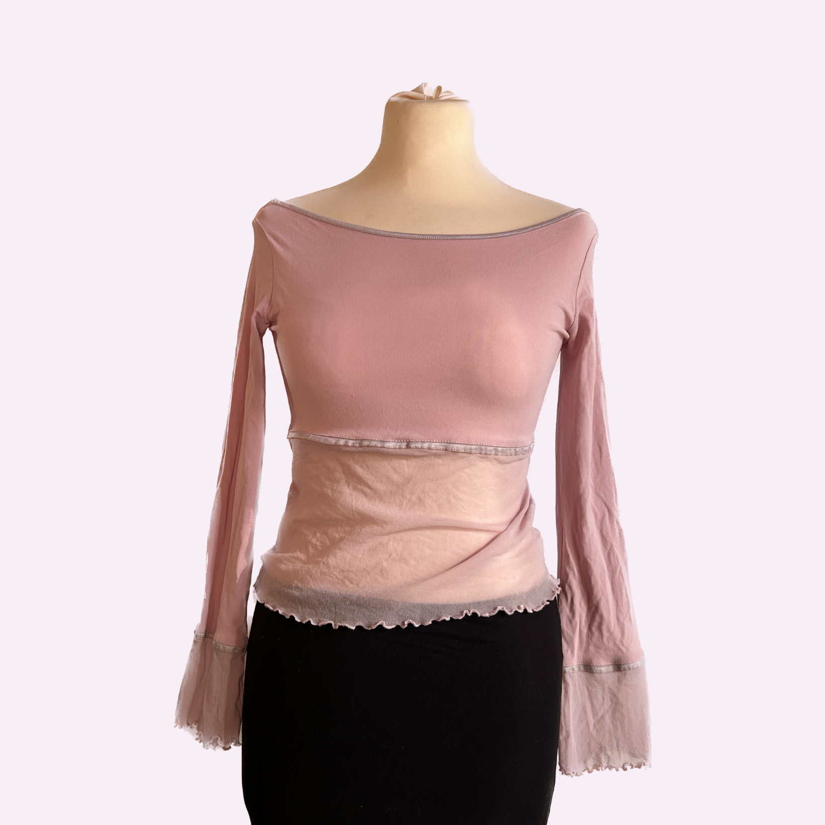 Pink top