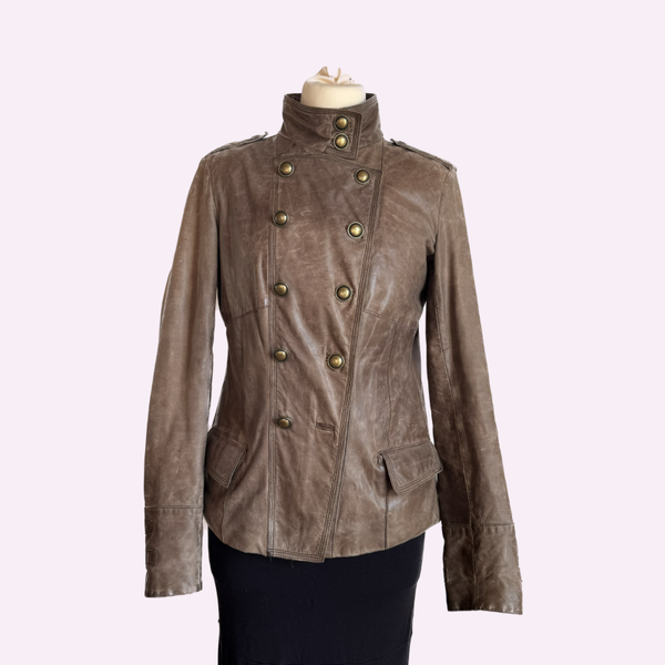 Vintage leather jacket