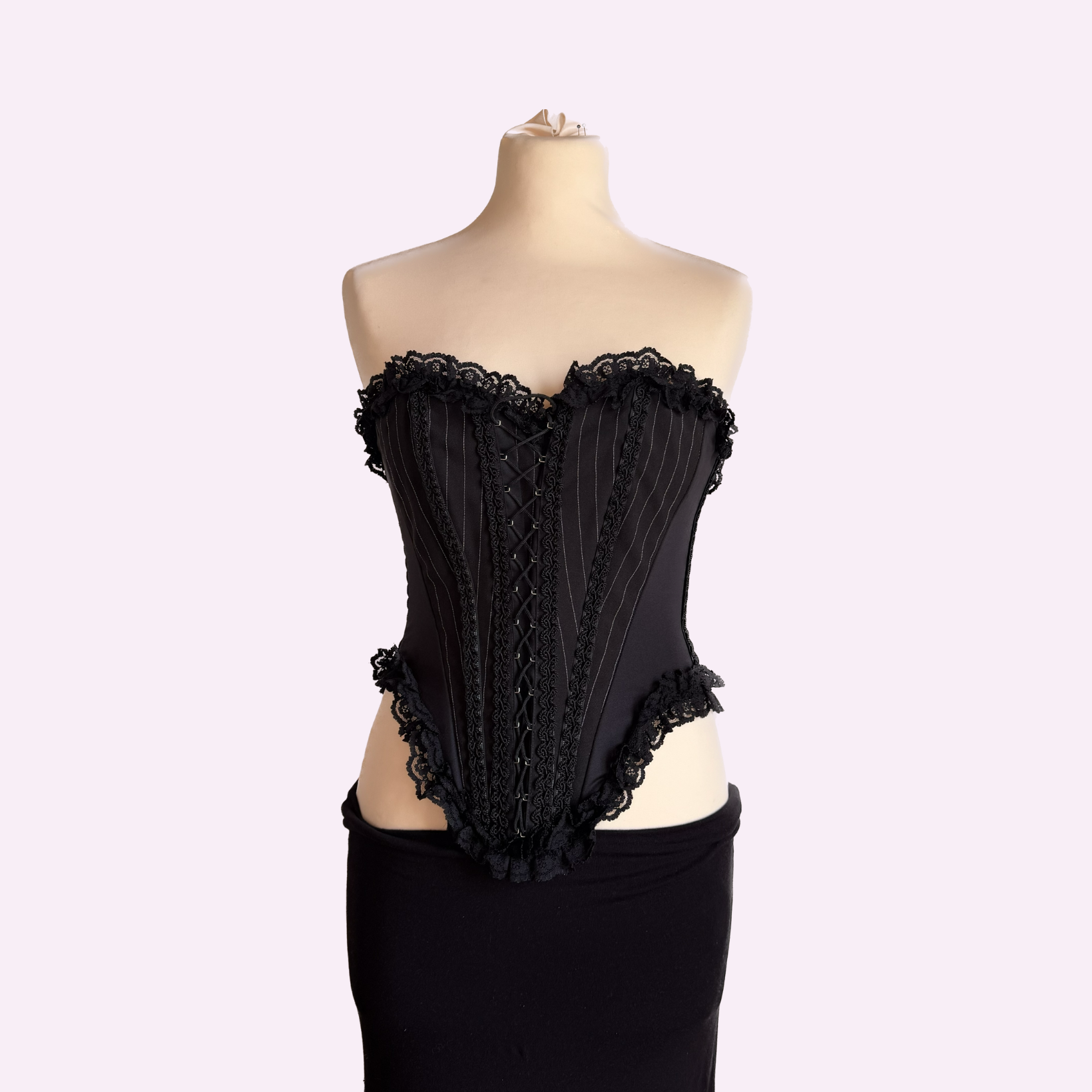 Gothic corset
