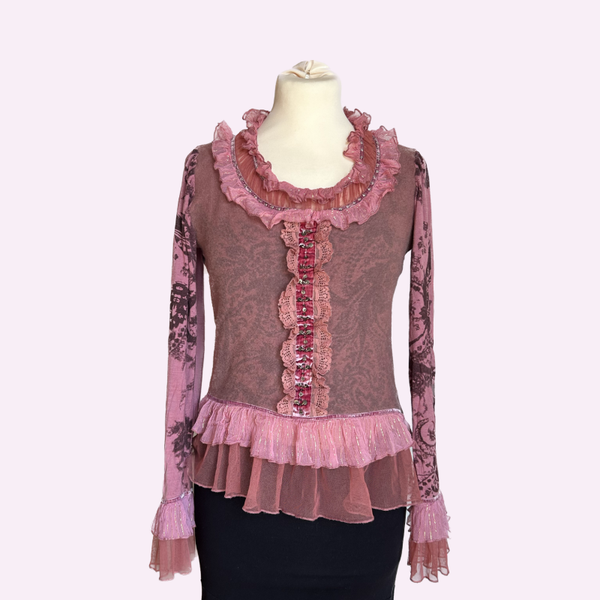Fairy pink top