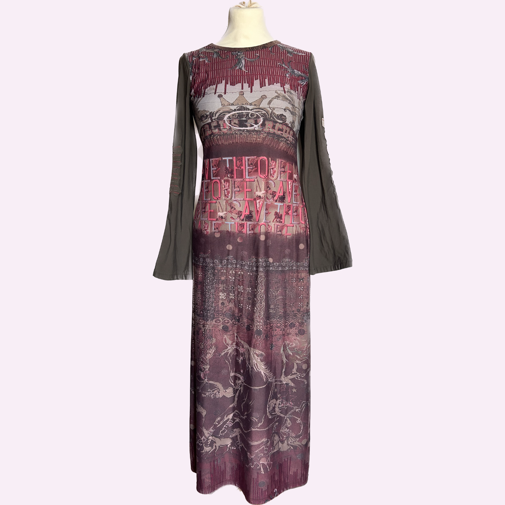 Save The Queen dress
