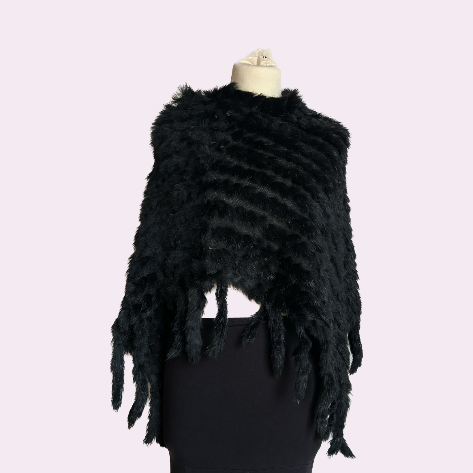 Black poncho