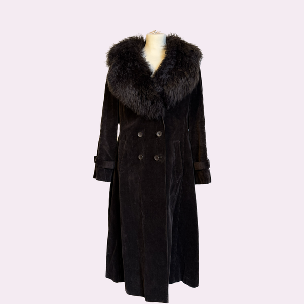Brown coat