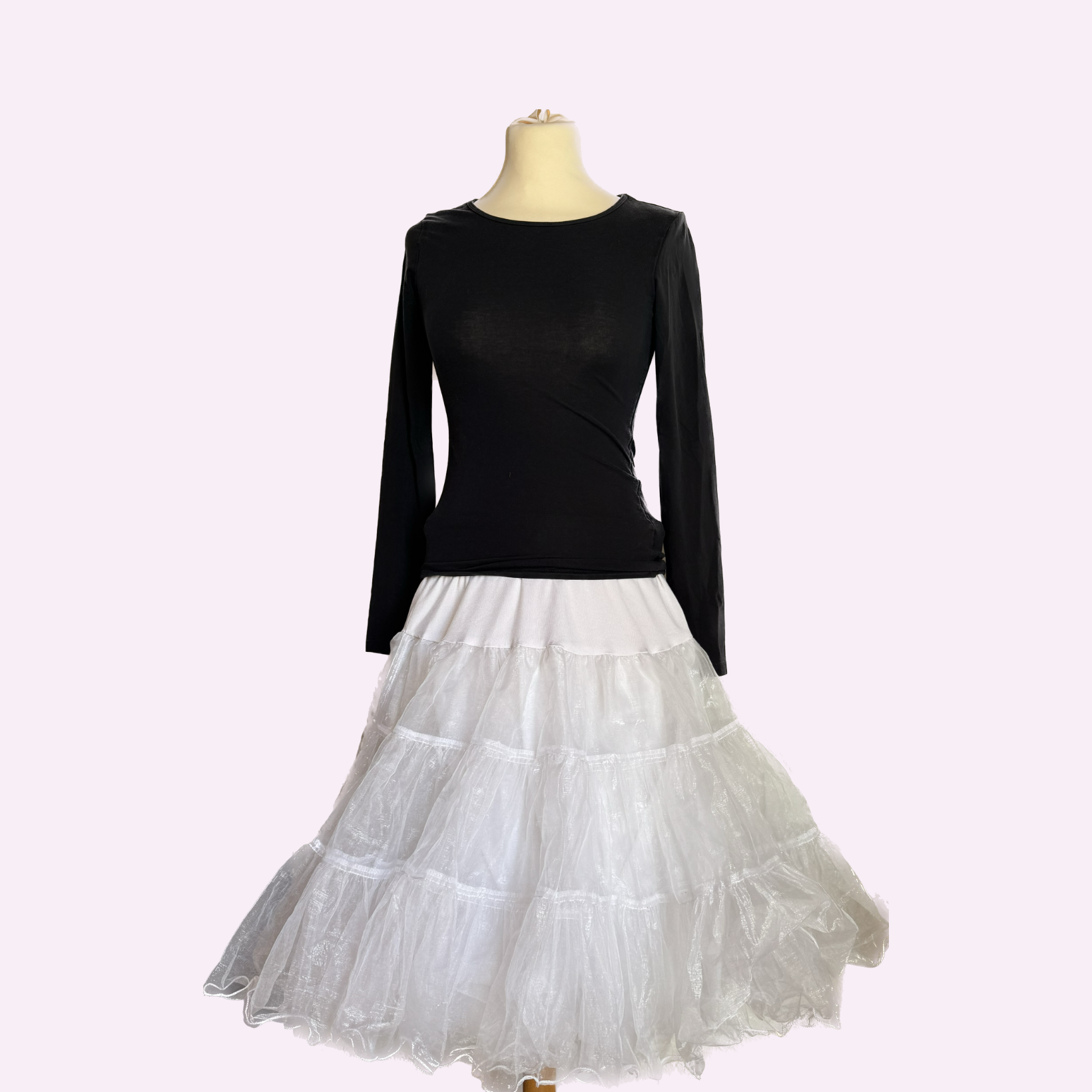 White petticoat