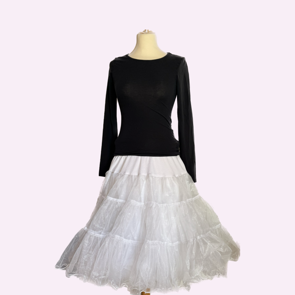 White petticoat