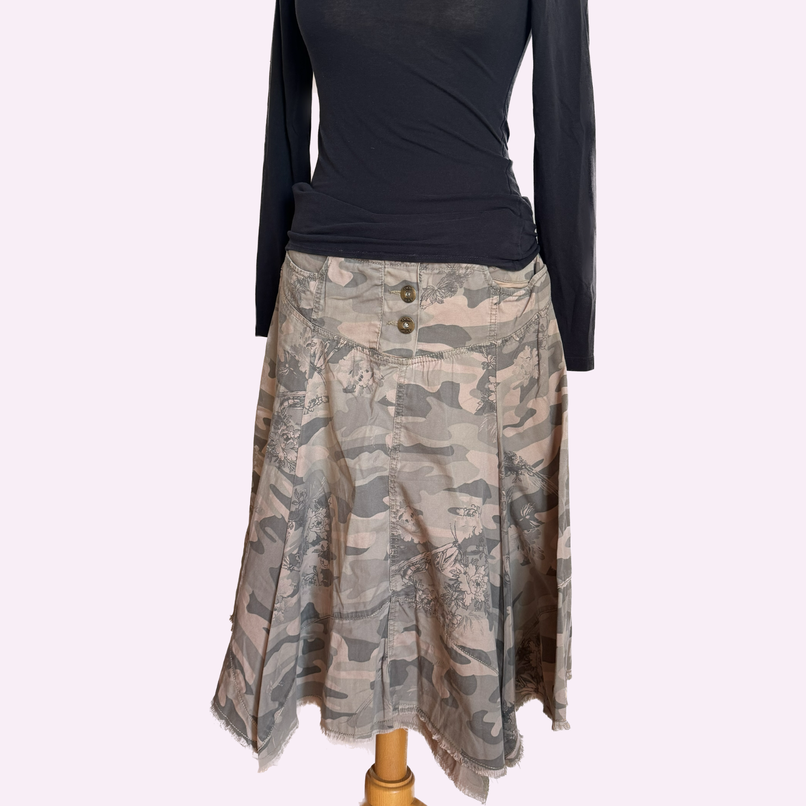 Printed skirt
