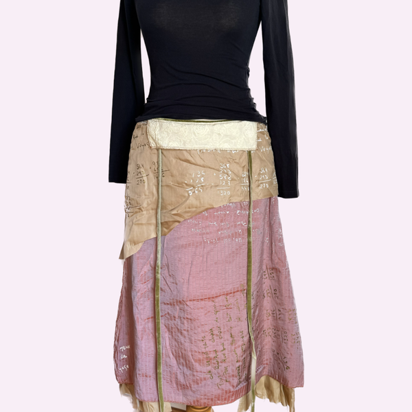 Ian Mosh graphic skirt