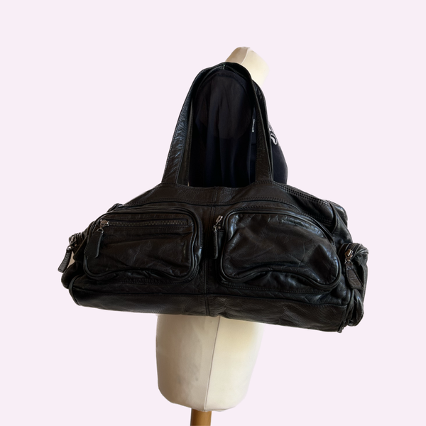 Ikks leather bag