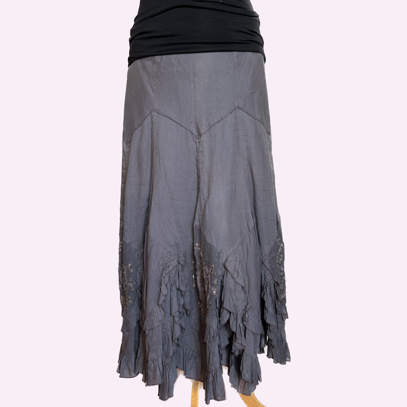 Fairy brown skirt