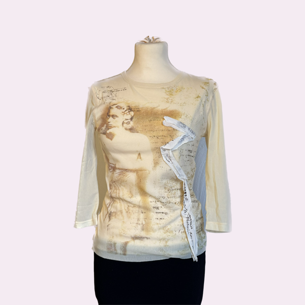 IKKS graphic top