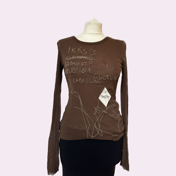 IKKS graphic top