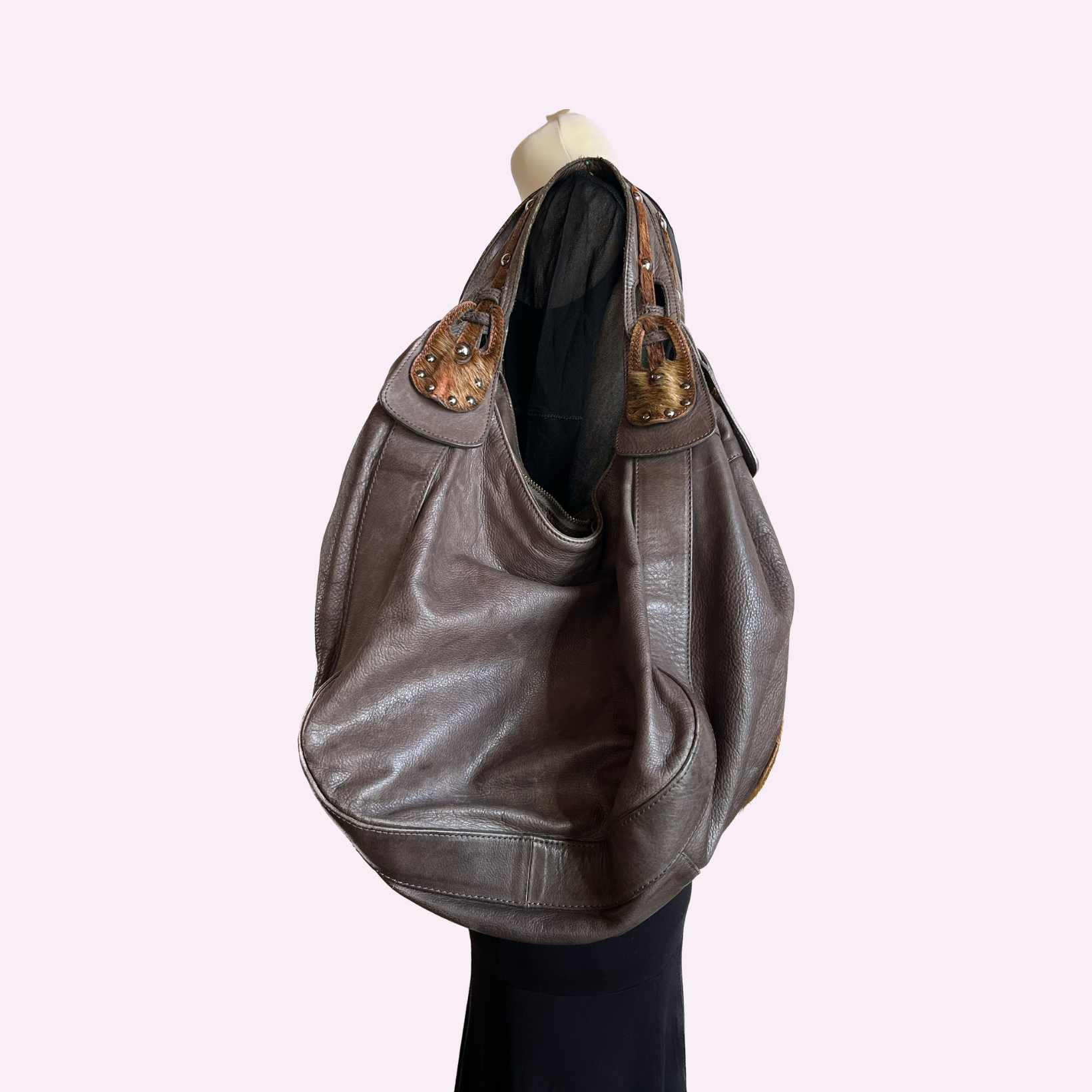 Leather bag