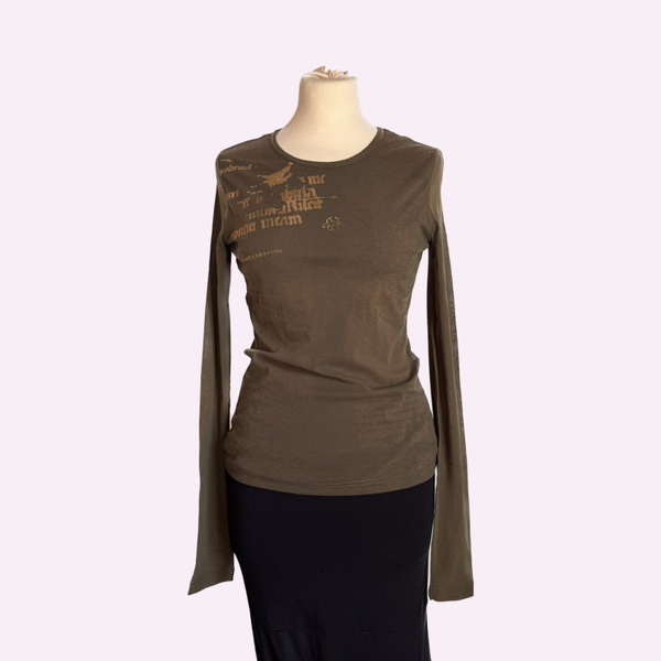 IKKS Graphic Top